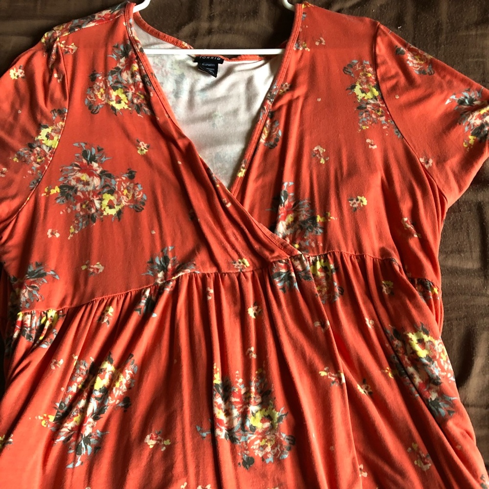 Torrid Tunic